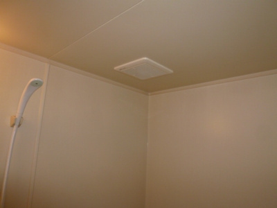 【浴室】 | 桜コーポ | 浴室換気扇