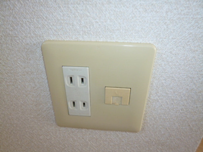 【設備】 | 桜コーポ | 電話モジュラー