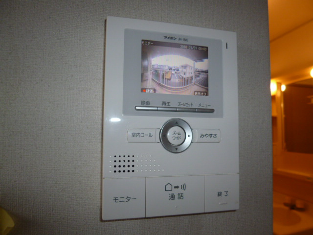 桜コーポのセキュリティ|TVインターホン