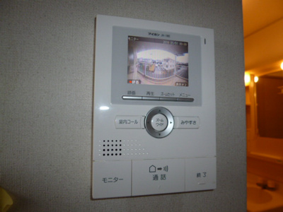 【セキュリティ】 | 桜コーポ | TVインターホン