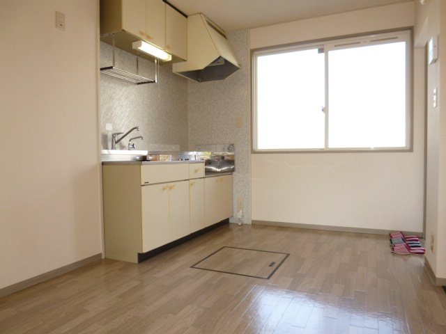 桜コーポの居間・リビング