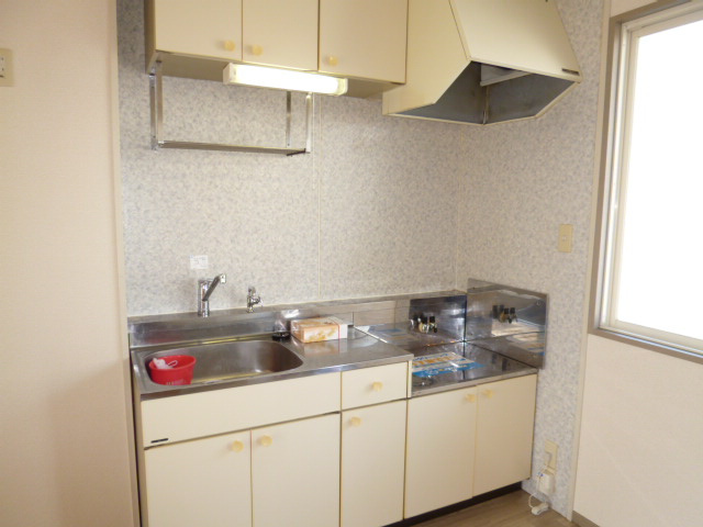 桜コーポのキッチン