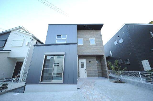 クロワールタウン東山公園　モデルハウス仕様　新築戸建の外観