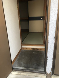 【玄関】 | コーポ春木