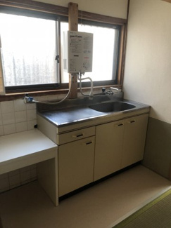 【キッチン】 | コーポ春木