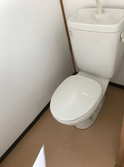 【トイレ】 | コーポ春木