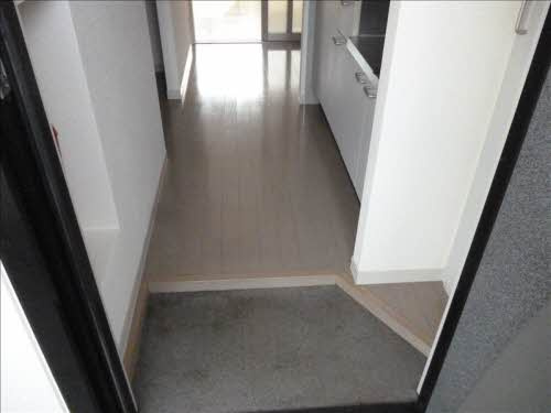 ダ・ヴィンチの玄関