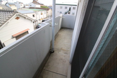 【バルコニー】 | コスモアベニュー新長田