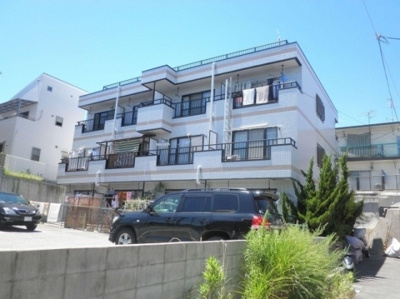 【外観】 | 真能ハイツ