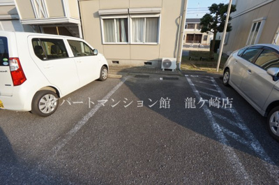 【駐車場】 | タウンヒル松葉N棟