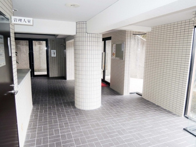 【エントランス】 | 藤和ライブタウン平井山荘