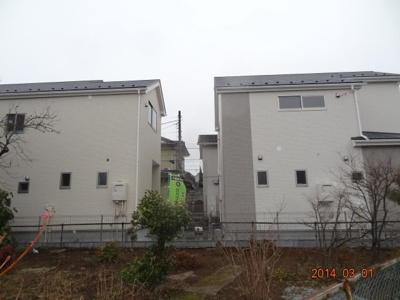 【外観】 | 桶川市下日出谷新築分譲住宅全2棟