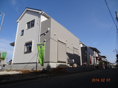 【外観】 | 桶川市下日出谷新築分譲住宅全2棟