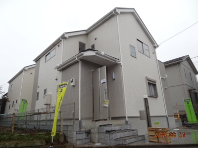 【外観】 | 桶川市下日出谷新築分譲住宅全2棟