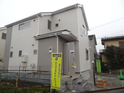 【外観】 | 桶川市下日出谷新築分譲住宅全2棟