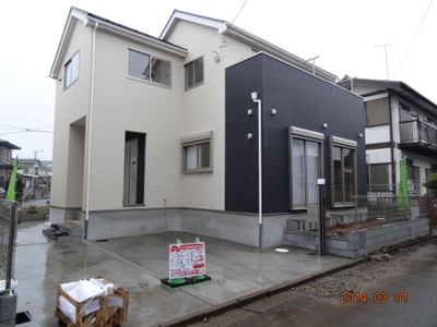 【外観】 | 桶川市下日出谷新築分譲住宅全2棟