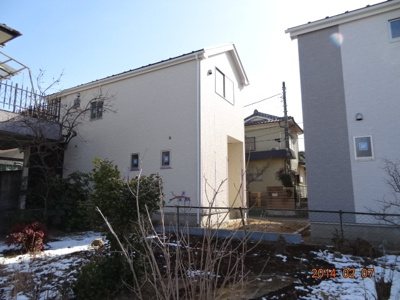 【外観】 | 桶川市下日出谷新築分譲住宅全2棟