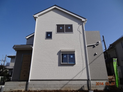 【外観】 | 桶川市下日出谷新築分譲住宅全2棟