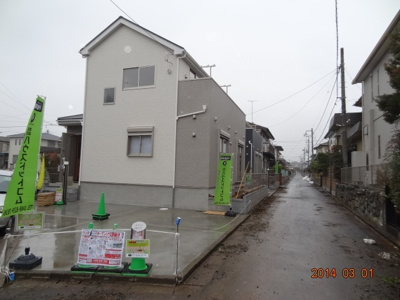 【外観】 | 桶川市下日出谷新築分譲住宅全2棟