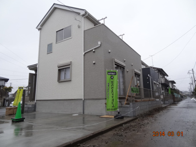 【外観】 | 桶川市下日出谷新築分譲住宅全2棟