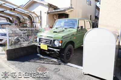 【駐車場】 | メゾン田中Ⅱ