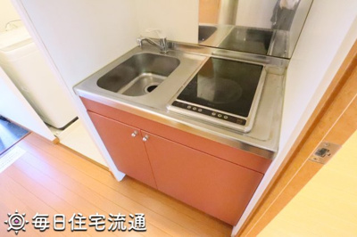 【キッチン】 | メゾン田中Ⅱ