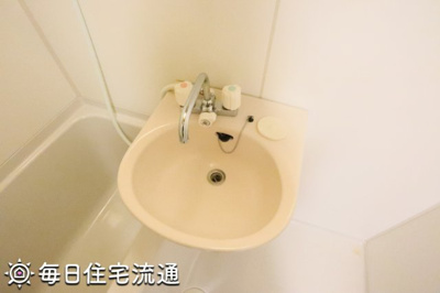【洗面所】 | メゾン田中Ⅱ