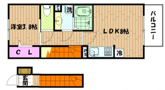 【間取り】