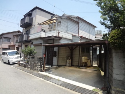 【外観】 | 加古川市平岡町新在家貸家