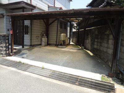 【駐車場】 | 加古川市平岡町新在家貸家