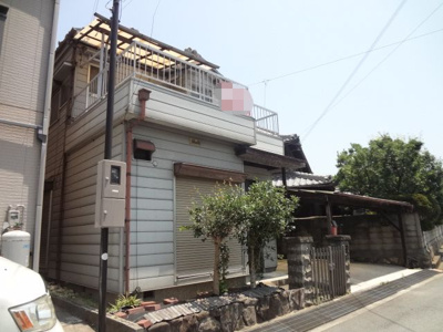 【外観】 | 加古川市平岡町新在家貸家