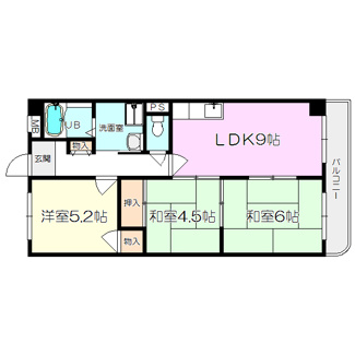 【間取り】 | ヴェルテス池本