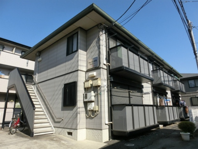 【外観】 | クレスト夏見 | クレスト夏見　軽量鉄骨造２階建