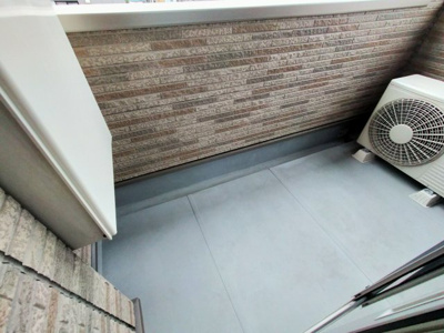 【バルコニー】 | サニー・ヒル│ペット飼育可能！2014年2月下旬完成予定の新築アパートです│