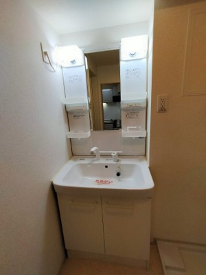 【洗面所】 | サニー・ヒル│ペット飼育可能！2014年2月下旬完成予定の新築アパートです│