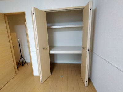 【収納】 | サニー・ヒル│ペット飼育可能！2014年2月下旬完成予定の新築アパートです│