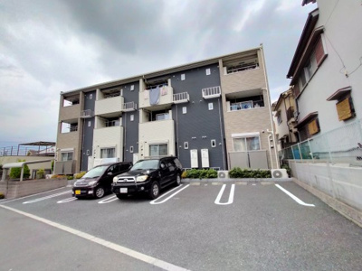 【外観】 | サニー・ヒル│ペット飼育可能！2014年2月下旬完成予定の新築アパートです│