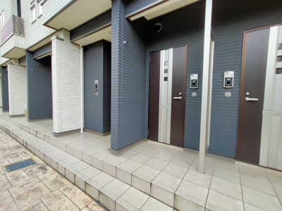 【エントランス】 | サニー・ヒル│ペット飼育可能！2014年2月下旬完成予定の新築アパートです│