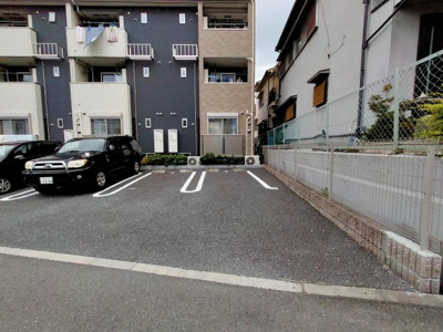 【駐車場】 | サニー・ヒル│ペット飼育可能！2014年2月下旬完成予定の新築アパートです│