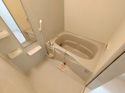 【浴室】 | サニー・ヒル│ペット飼育可能！2014年2月下旬完成予定の新築アパートです│