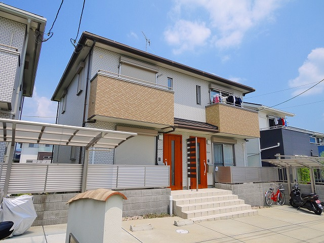 SUNSHINE城山台Bの外観