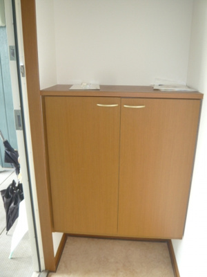 【玄関】 | ハウス池亀10号館