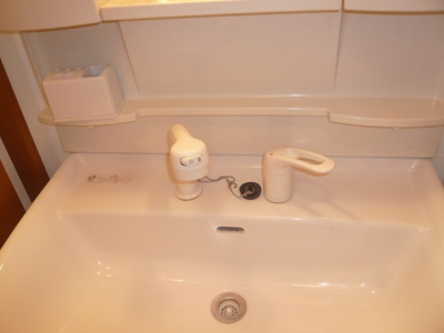 【洗面所】 | ハウス池亀10号館