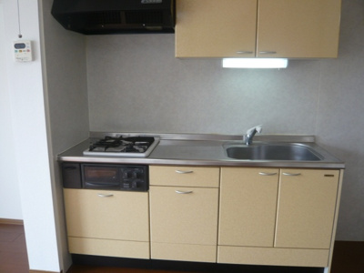 【キッチン】 | ハウス池亀10号館