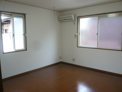 【洋室】 | ハウス池亀10号館