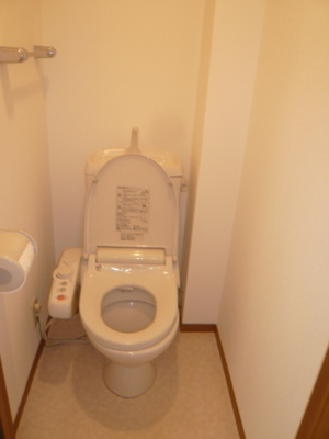 【トイレ】 | ハウス池亀10号館