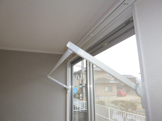 プレジール８８のその他共用部分|室内物干し