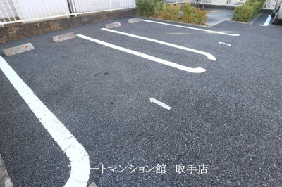 【駐車場】 | メゾン・ウィステリア
