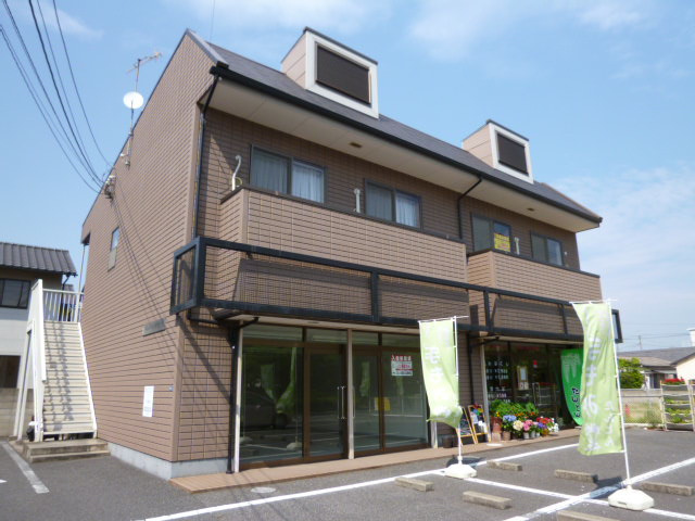 パープルタウンの外観