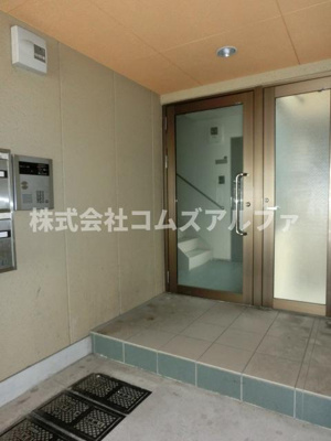 【その他共用部分】 | ハイム横浜 | ハイム横浜　エントランス